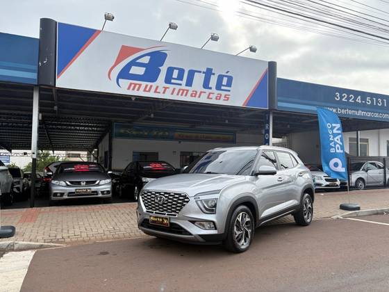 HYUNDAI CRETA 1.0 TGDI FLEX PLATINUM AUTOMÁTICO HYUNDAI CRETA 1.0 TGDI FLEX PLATINUM AUTOMÁTICO